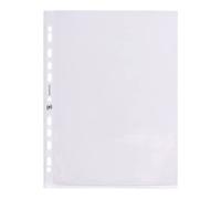 Elba Document Wallets Transparent, 0.12 mm (25 Pieces) A4, PP Oben Offen