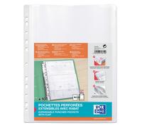 Elba Document Wallets transparent, 0.20 mm A4, PP oben offen , Pack of 10