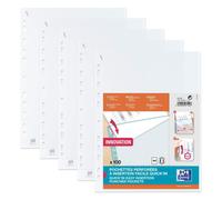 Elba Document Wallets Transparent A4, PP Oben Offen