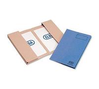 Elba Double Pocket Foolscap Wallet - Buff (Box of 25)