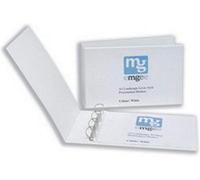 Elba Emgee Presentation Binder Lever Arch File A3 White Ref 570510 Pack Of 2