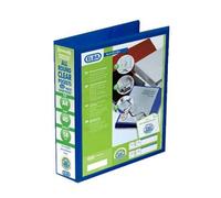 Elba Presentation Binder Panorama 50mm 4 D-Ring A4 Blue Pack of 4