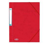 Elba Eurofolio Prestige A4 Document Holder Card Red