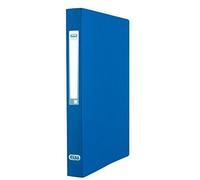Elba Eurofolio Ring Binder Pressboard 2 O-Ring Size 25mm A4 Blue (Pack of 5)