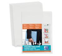 Elba Fard'or Corner-Opening Document Sleeves 14/100 PVC Pack of 10