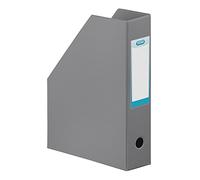 Elba Fast 400080227 Door Magazine 24 x 32 Pack of 10 Spine 7 cm Grey
