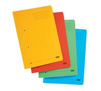 Elba, Foolscap Spring Files, Assorted, 10 Folders