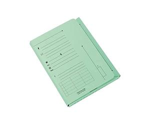 ELBA HV 3362941003500 Document Folder, Green, 240 g/m², Pack of 25