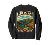 Elba Island Italy Vacation to Elba Island Family Trip Sweatshirt