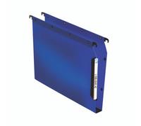 Elba Lateral File PP 30mm A4 Blue (Pack of 25) 100330584