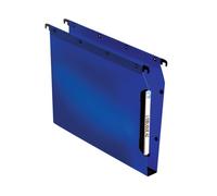 Elba Lateral File PP 30mm A4 Blue Pack of 25 100330584