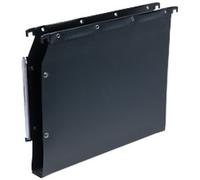 ELBA Lateral Suspension File A4 30 mm Black Pack of 25