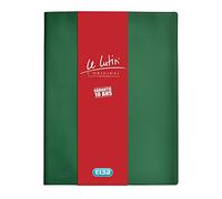 Elba Le Lutin File - (30 Pockets A4 PVC) A4 Green