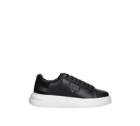 Elba Leather-Blend Sneaker - male - Guess - Sneakers - Black - 11 UK - Shoes 11 UK
