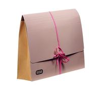 Elba Legal Wallet 75mm Foolscap Buff Pack of 25 100080792