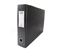 Elba 70mm Lever Arch File A3 Black (2 Pack) 100082430