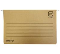 Elba Master 400047715 Box of 25 Suspension Files for Drawers, Fº