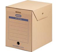 Elba Maxi Tric System 100421092 Archive Box Natural Brown