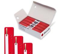 Elba Mounting Strips Red