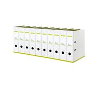 Elba My Colourelba 100081032 A4 Lever Arch File - White (Pack of 10)