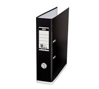 Elba MyColour A4 Lever Arch File - Black & White, Pack of 1, 100081033