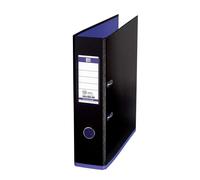 Elba MyColour Lever Arch File Polypropylene Capacity 80mm A4 Black a (US IMPORT)