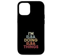 Elba Name Elba Personalized Name First Given Case for iPhone 12/12 Pro