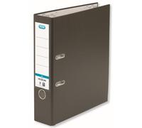 ELBA Ordner rado Basic PP/Papier/10456BR Braun A4 brown a4