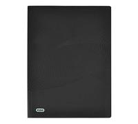 Elba Osmose A4 Polypropylene Document Protector for 120 Sheets Opaque Black