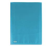 ELBA Osmosis Display Book 40 Pockets Polypropylene Translucent A4 Turquoise Blue