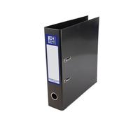 Elba Oxford 70mm Lever Arch File Laminated A4 Black 400107435