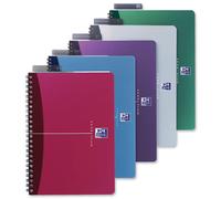 Elba Oxford writing notebook A5 90 sheets Multicolour