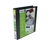 Elba Panorama Presentation Ring Binder 25mm Capacity 40mm Spine A4+ 2 D-Ring Bla