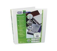 Elba Panorama 25mm 2 D-Ring Presentation Binder A4 White (Pack of 6) 400008413