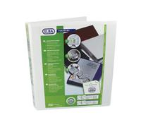 Elba Panorama 25mm 2 D-Ring Presentation Binder A4 White (6 Pack) 400008413