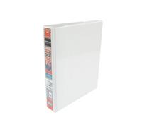 Elba Panorama Presentation Ring Binder 25mm Capacity 40mm Spine A5+ 2 D-Ring Whi