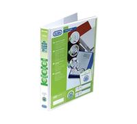 Elba Panorama 25mm 4 D-Ring Presentation Binder A4 White 400008416
