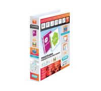Elba 400008505 Presentation Binder A4 2D 40MM White (Pack-6)