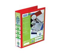 Elba Panorama 50mm 4 D-Ring Presentation Binder A4 Red (Pack of 4) 400008432