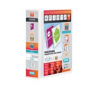 Elba Panorama 65mm 4 D-Ring Binder A4+ White (10 Pack) 400001305
