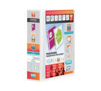 Elba Panorama 65mm 4 D-Ring Binder A4 White Pack of 4 400008673