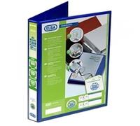 Elba Panorama A4 Presentation Ring Binder, Black, Pack of 6