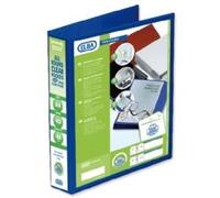 Elba Panorama Presentation Binder A4 4D-Ring 40mm Blue 400008418