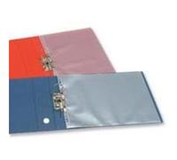 Oxford Punched Pocket Polypropylene Landscape A3 Clear 4x25 (100 Pack)