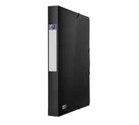 Elba, plastic collection box Urban, 240 x 320 mm, 40 mm spine, opaque Dimensions : 24x32 cm Black