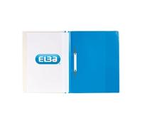 Elba Pocket Report File A4 Blue (25 Pack) 400055037