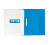 Elba Pocket Report File A4 Blue (Pack of 25)