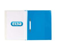 Elba Pocket Report File A4 Blue Pack of 25
