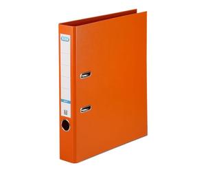 Elba Premium A4 Smart Pro Plus 5 cm Slim Plastic Folder Orange Pack of 1