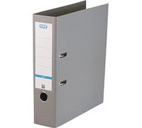 Elba Premium A4 Smart Pro Plus 8 cm Wide Plastic File Folder Grey Pack of 10